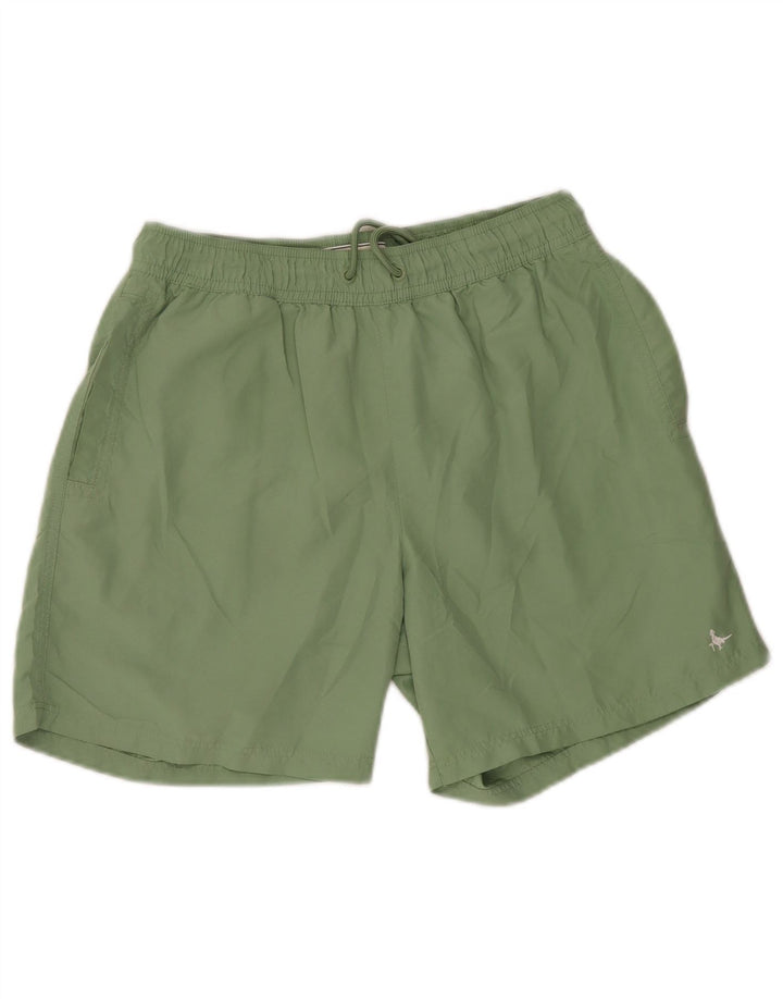 Jack Wills Mens Sport Shorts Medium Green Polyester