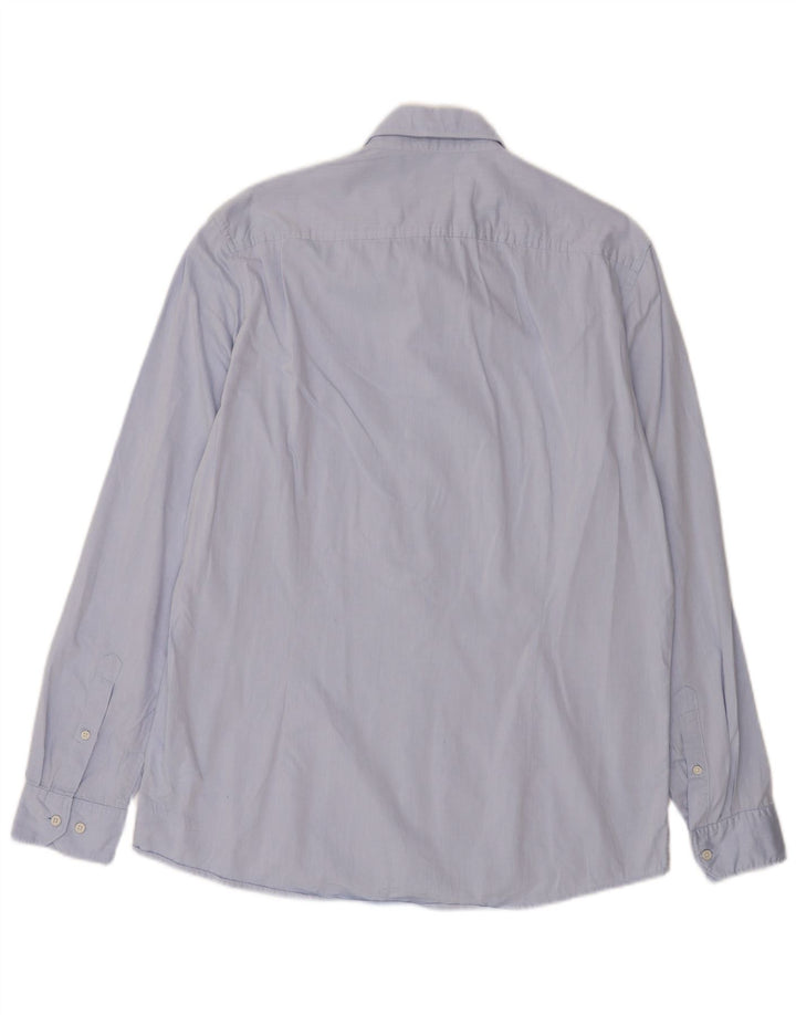 DACK'S Chemise Slim Fit XL Bleu Coton Homme