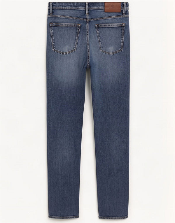Massimo Dutti Mens Slim Jeans EU 42 Large W32 L31 Blue