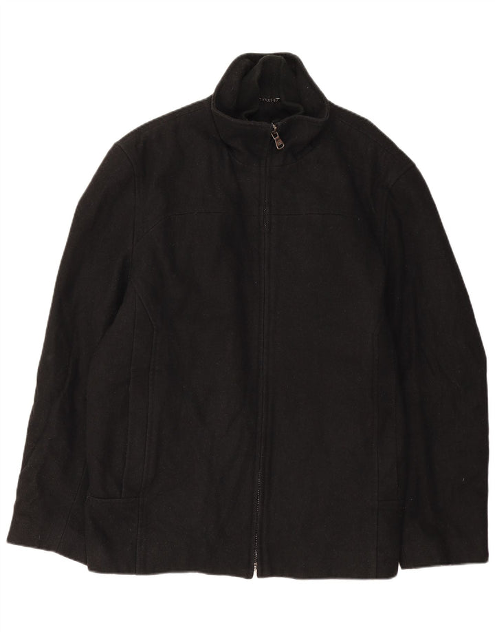 Giacca a vento da uomo Calvin Klein UK 38 media nera