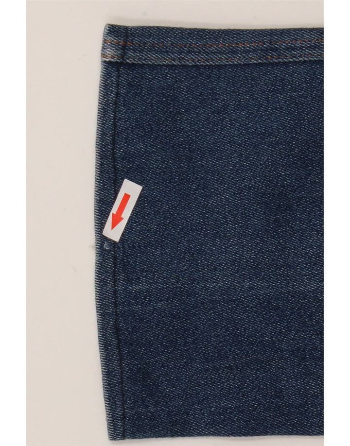 Wrangler muške ravne traperice W28 L28 plave