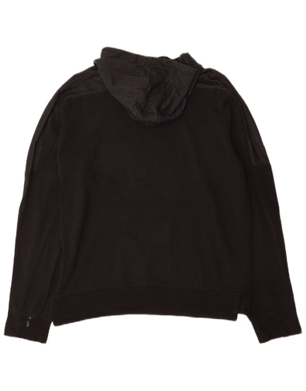 Adidas Herre hættetrøje Jumper Medium Sort Bomuld