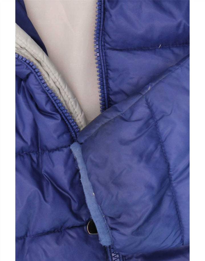 Best Company Mens Padded Jacket UK 42 XL Blue