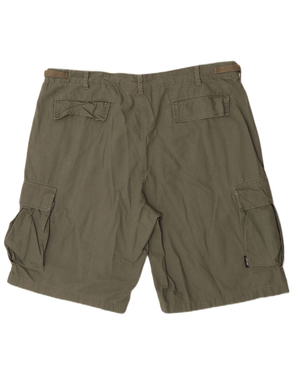 Pantaloncini cargo da uomo Mil-Tec 2XL W42 cotone kaki