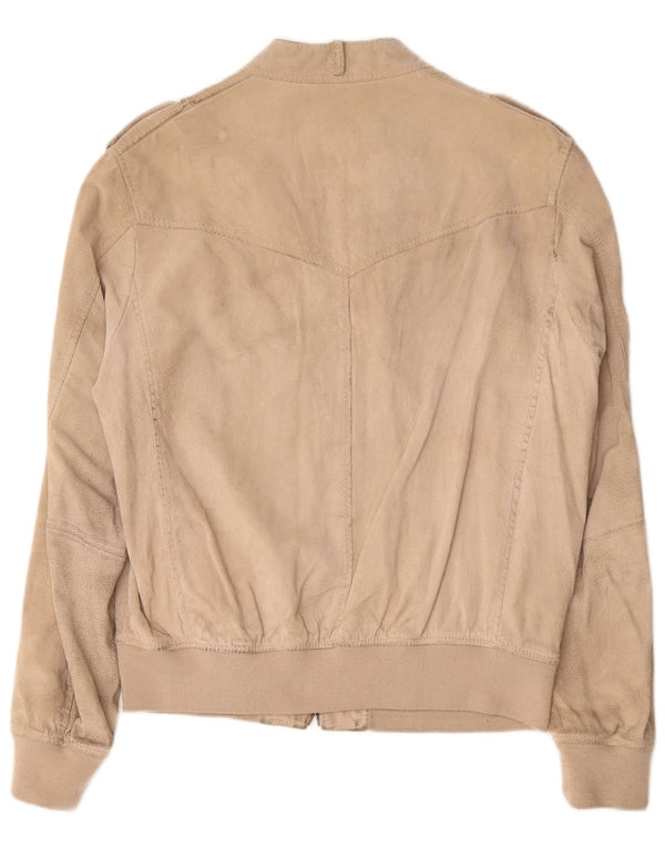 Conbipel Herre Ruskind Biker Jacket IT 54 XL Grå Læder