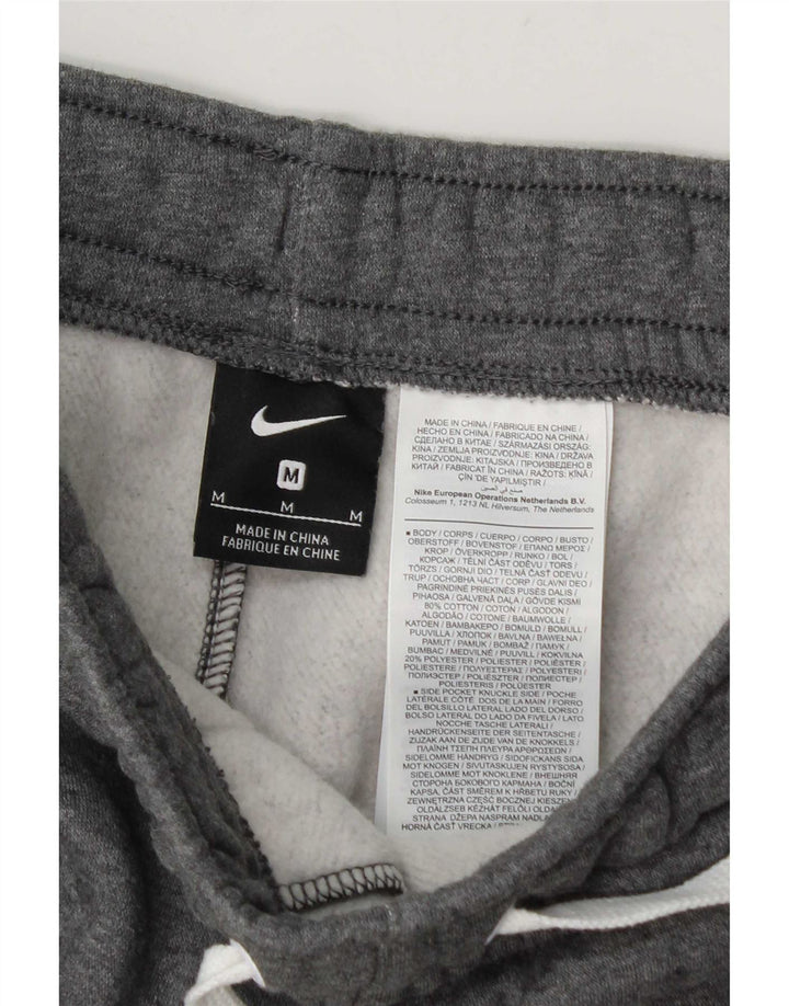 Nike Mens Sport Shorts Medium Grey Flecked Cotton