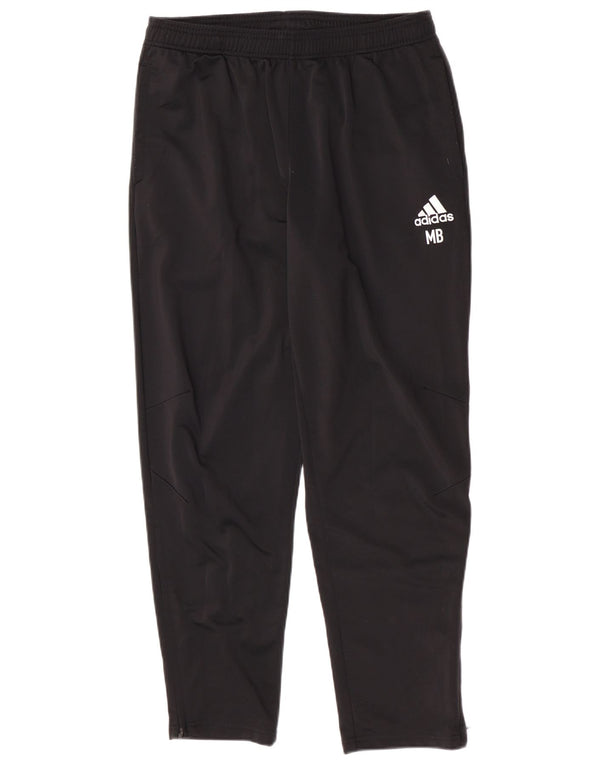 Adidas Mens Tracksuit Trousers Large Black Polyester