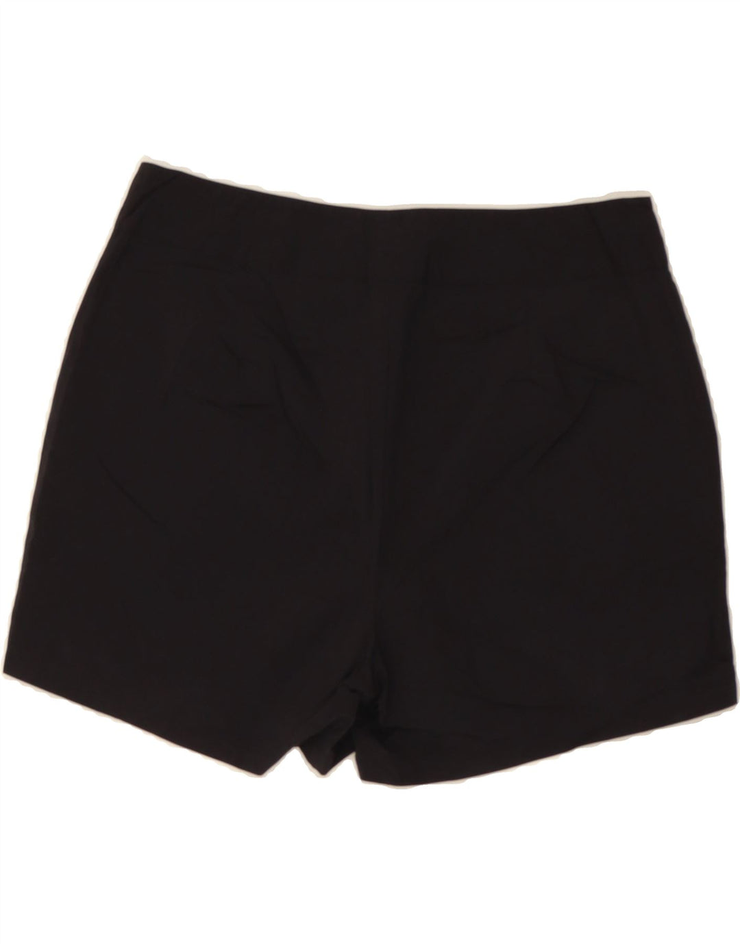 EDDIE BAUER Womens Chino Shorts US 8 Medium W30  Black Nylon Vintage Eddie Bauer and Second-Hand Eddie Bauer from Messina Hembry 