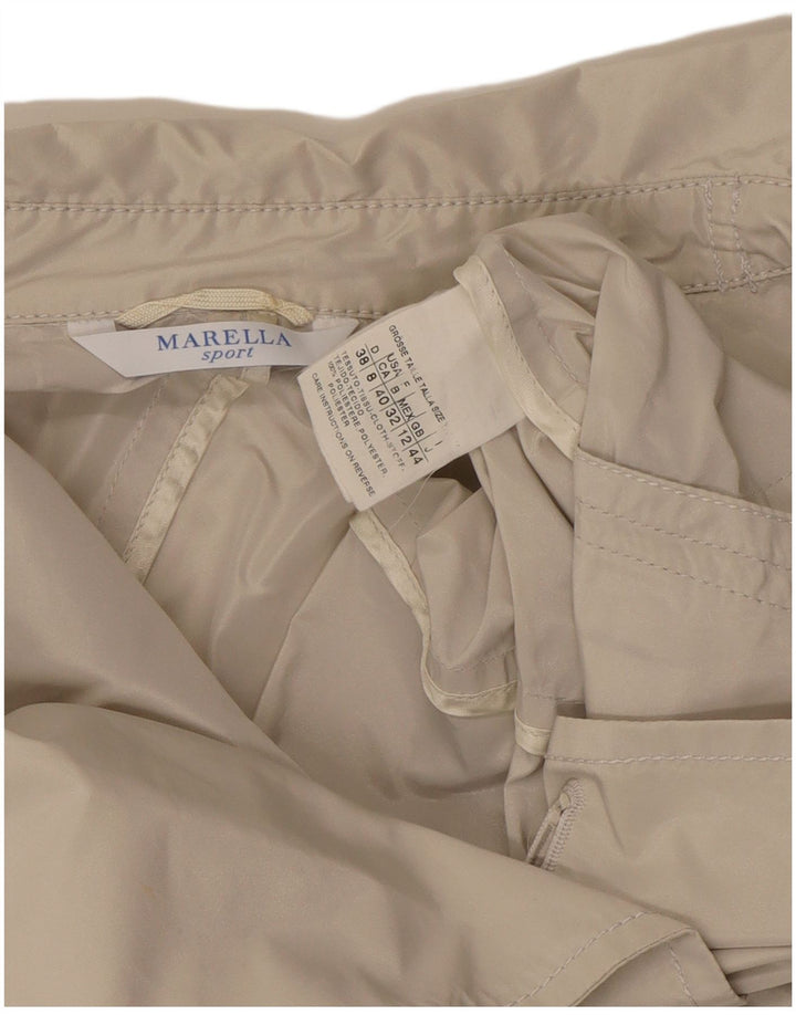 Marella Dame Dobbeltradet Blazer Jacket UK 12 Medium Off White