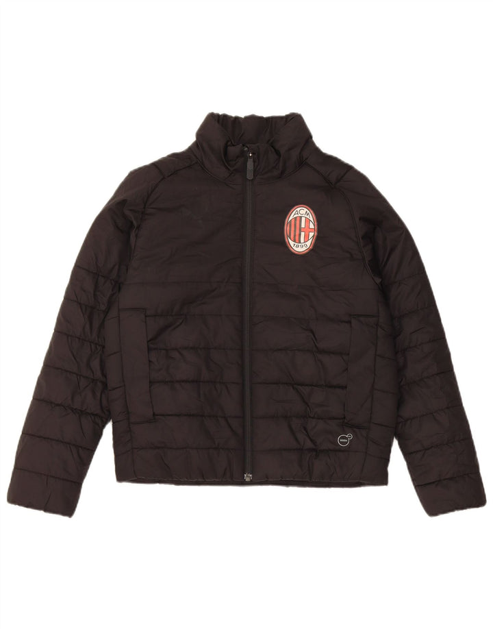 Puma Veste rembourrée AC Milan Garçon 9-10 ans Noir Polyester