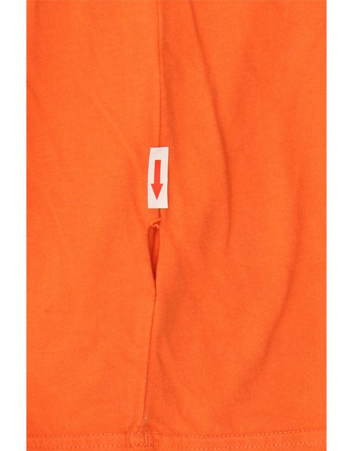 Adidas T-Shirt Homme Orange Moyen