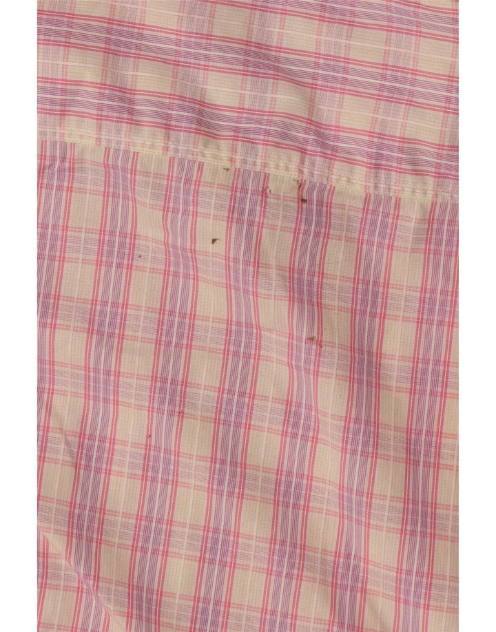 Chemise Homme Wampum Grand Carreau Rose