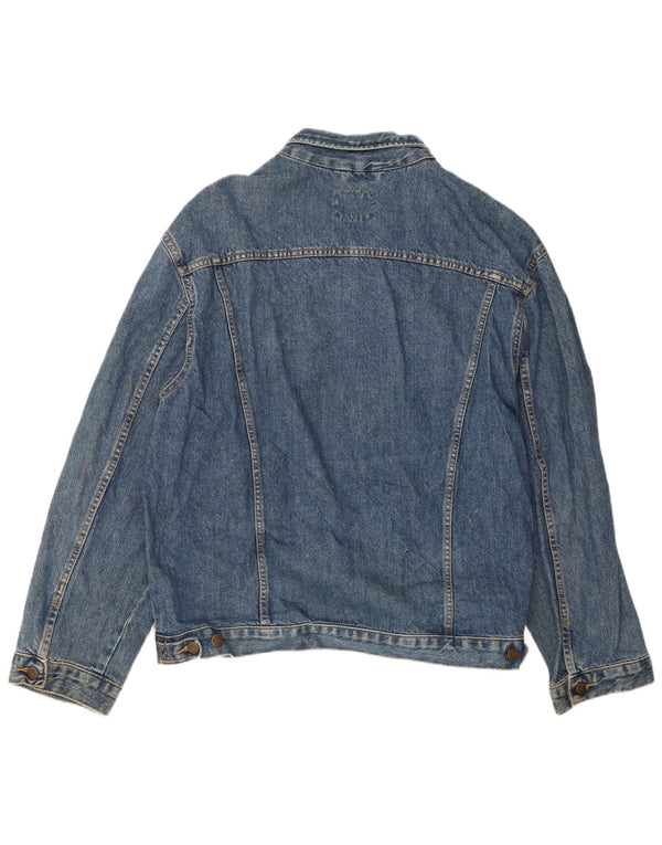 Lee Chaqueta vaquera para hombre UK 44 2XL Algodón azul