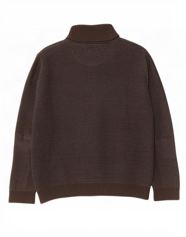 Suéter cardigã masculino Marks & Spencer XL cinza acrílico