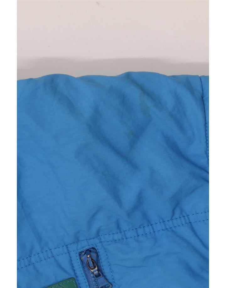 ELLESSE Mens Padded Jacket IT 54 2XL Blue Polyamide