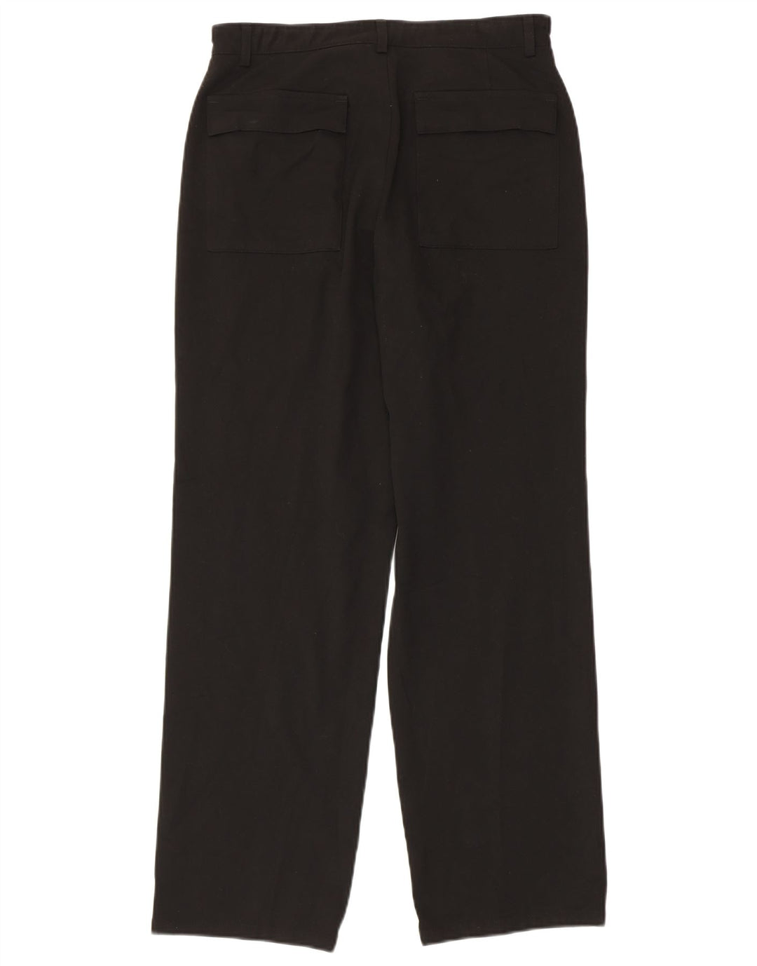 Marks & Spencer Straight Casual Bukser til mænd W30 L31 Sort polyester
