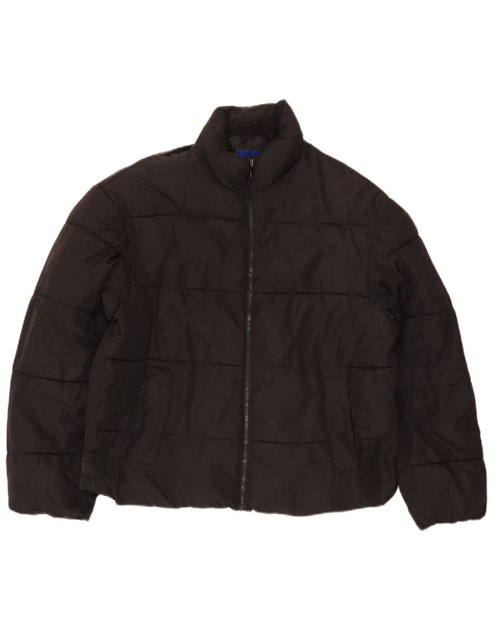 Jack & Jones Polstret Herrejakke UK 38 Medium Sort Polyester