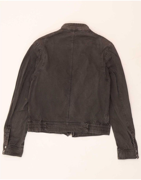 Chaqueta Bomber Gas para Mujer UK 44 Gris Medio