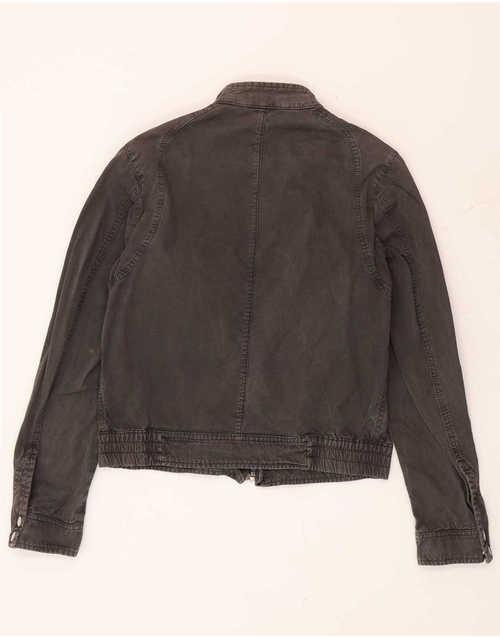 Chaqueta Bomber Gas para Mujer UK 44 Gris Medio