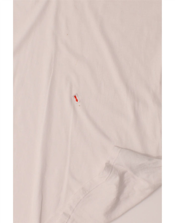 G-STAR Mens T-Shirt Top Small Off White Cotton Vintage G-Star and Second-Hand G-Star from Messina Hembry 