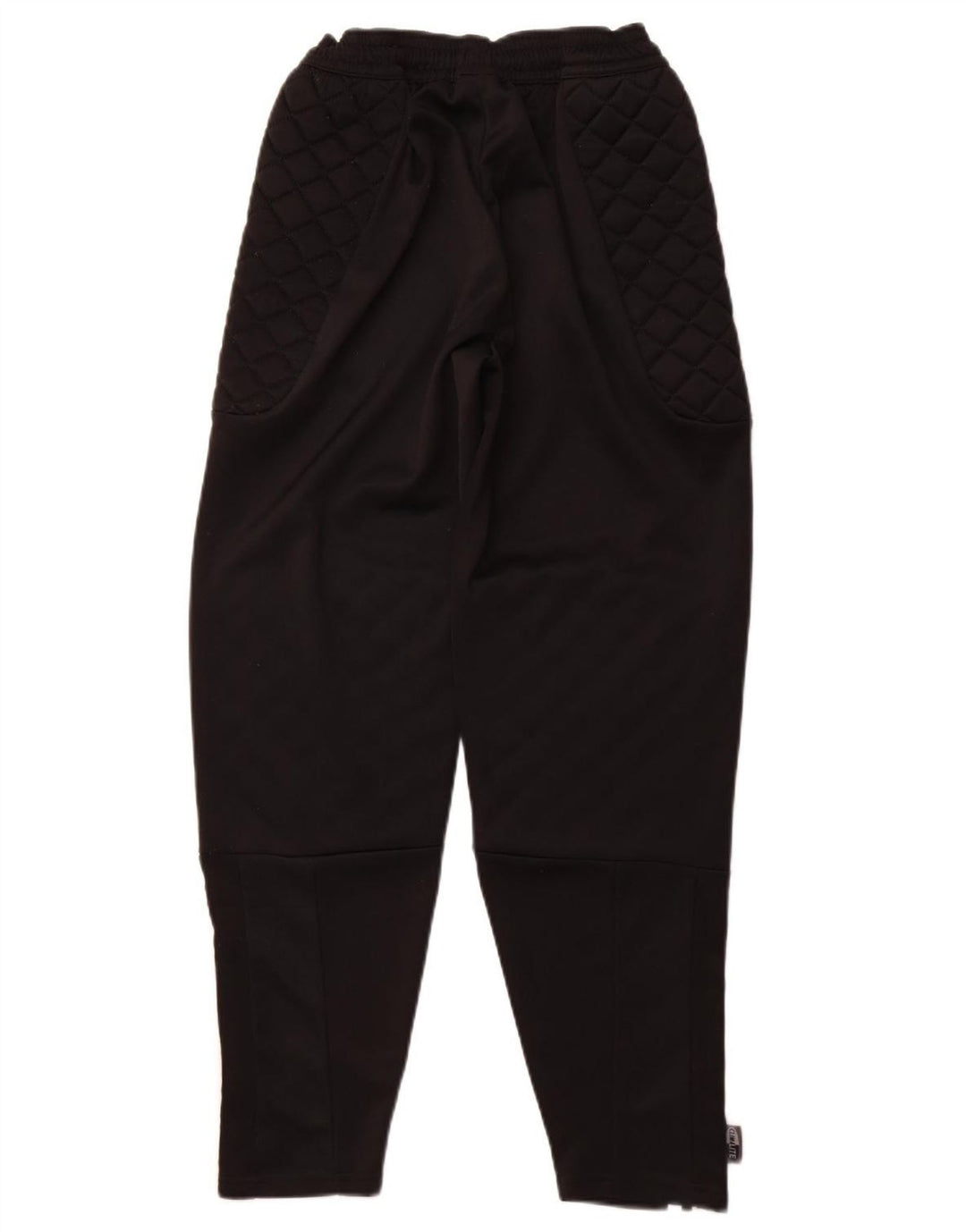 ADIDAS Mens Graphic Tracksuit Trousers Medium Black Polyester