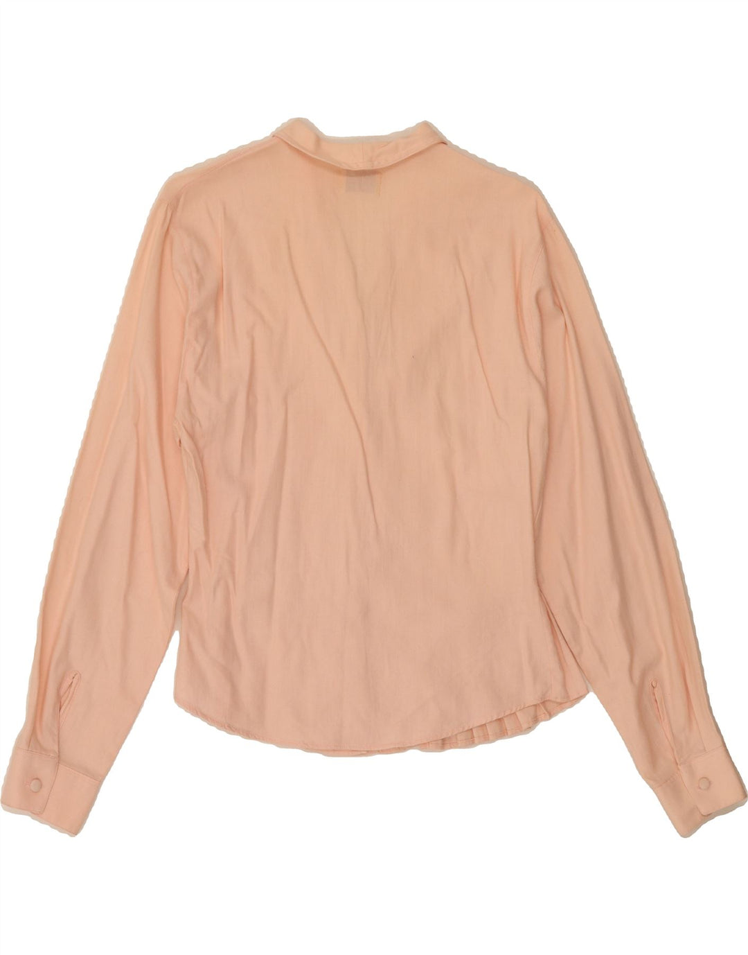 SISLEY Womens Shirt Blouse IT 44 Medium Pink Cotton Vintage Sisley and Second-Hand Sisley from Messina Hembry 