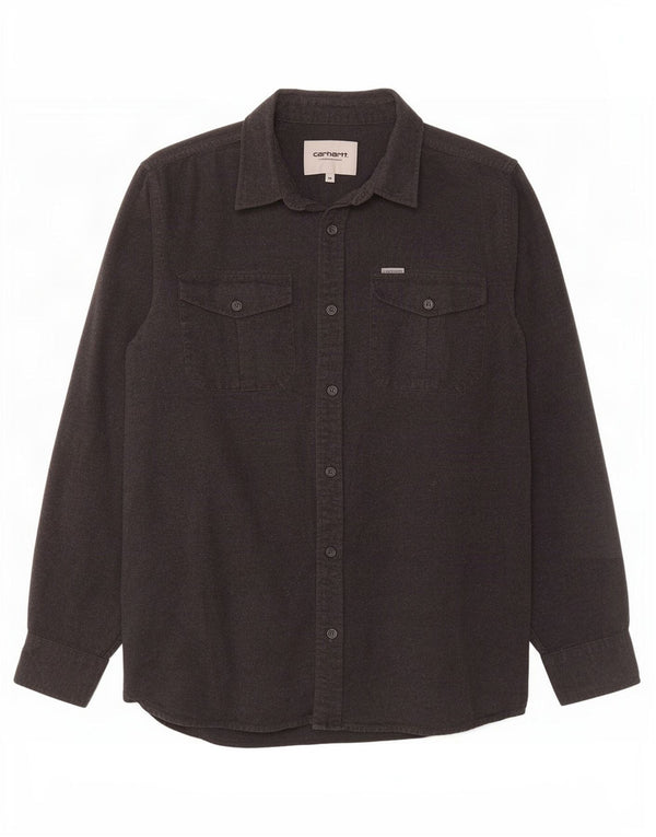 Carhartt Mens Workwear Shirt Medium Grey