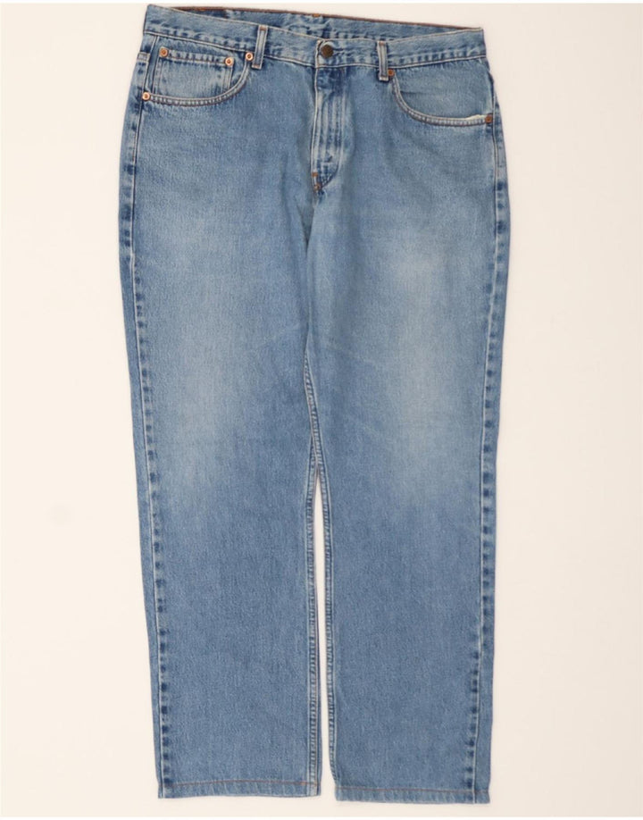 LEVI'S Mens 550 Straight Jeans W38 L30  Blue Cotton Vintage Levi's and Second-Hand Levi's from Messina Hembry 