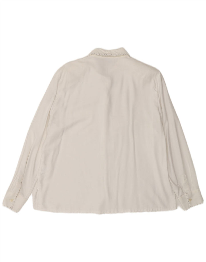 Camicetta da donna Basler EU 44 XL Viscosa bianca