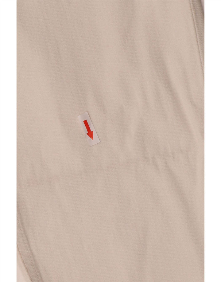 Levi's Womens Billie May Straight Jeans W28 L33 White