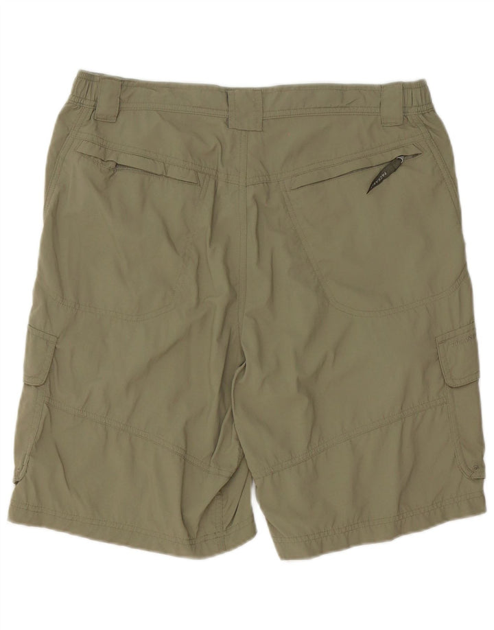 COLUMBIA Ανδρικό σορτς Titanium Cargo Medium W32 Khaki Nylon