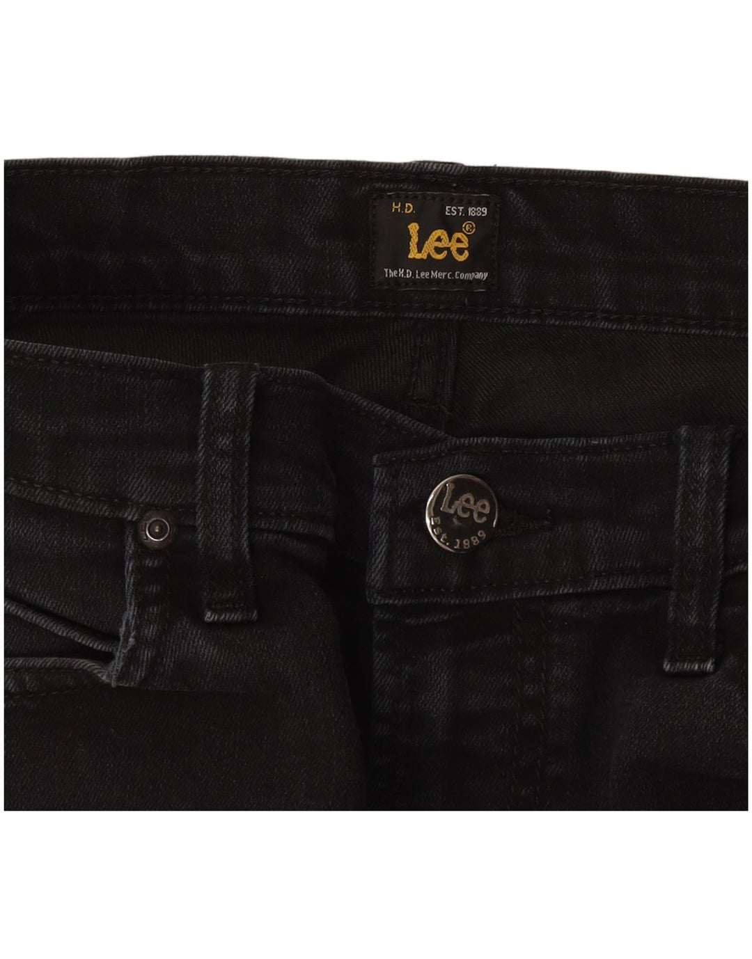 Lee Womens Slim Jeans W32 L30 Grey