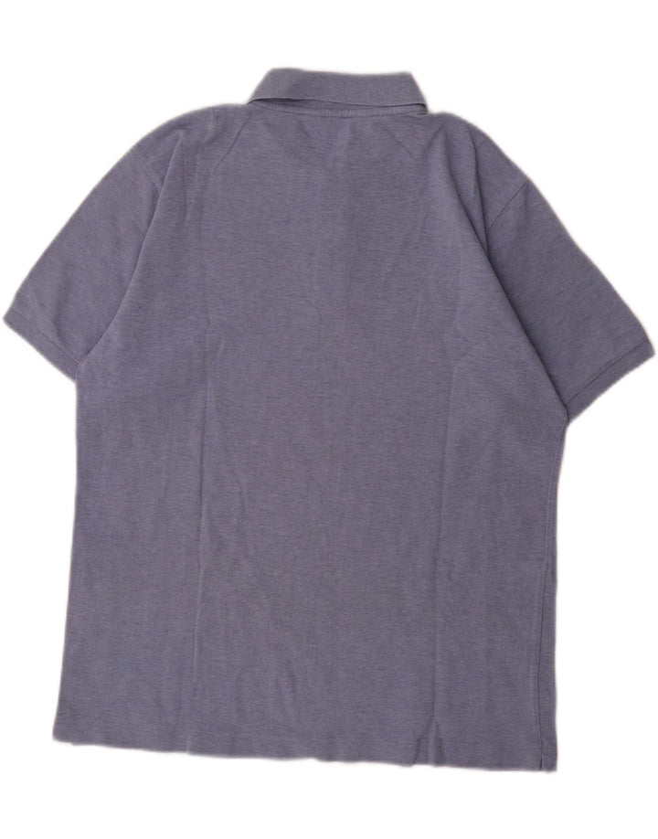 KAPPA Mens Polo Shirt Medium Blue Cotton Vintage Kappa and Second-Hand Kappa from Messina Hembry 