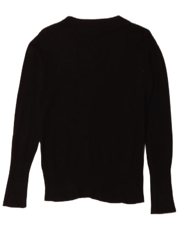 Zara Dame Cardigan Sweater UK 12 Medium Sort