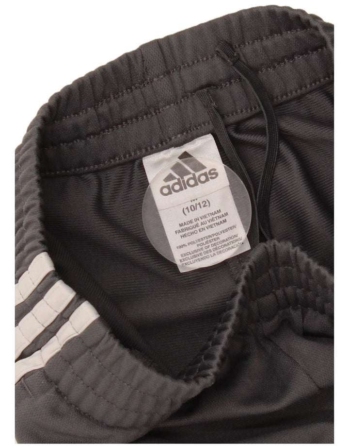 Adidas Sportshorts für Jungen, 10–11 Jahre, mittelgrau