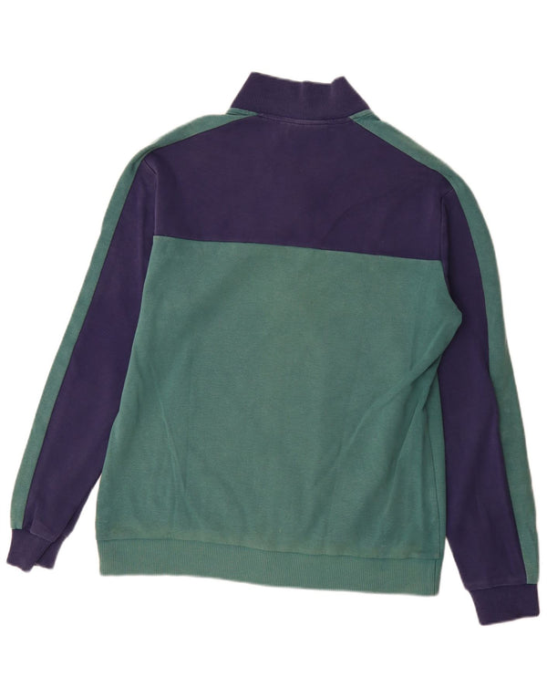 AUSTRALIAN L'ALPINA Veste de survêtement pour homme Large Vert Colorblock