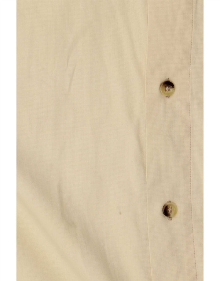 Camicia da uomo Marlboro Classics XL gialla