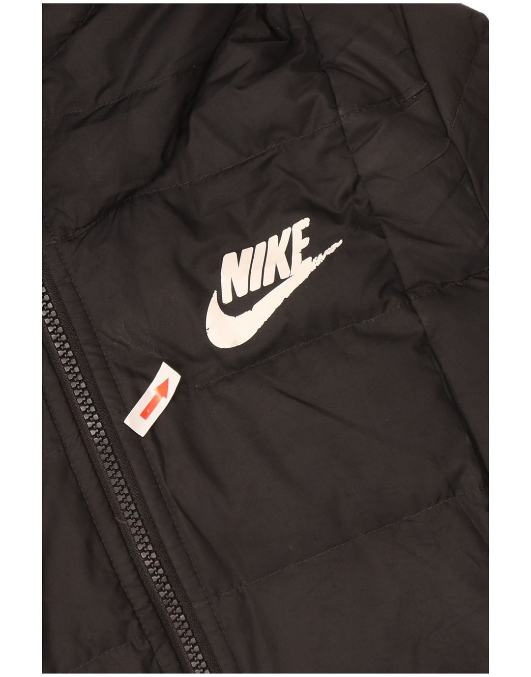 Jachetă căptușită cu glugă Nike pentru femei UK 12, gri mediu