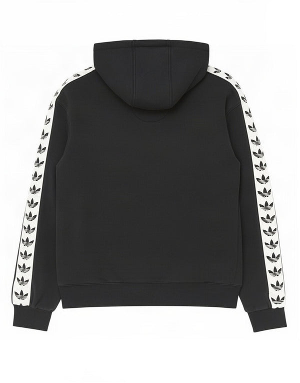 Adidas Grafisk hættetrøje til mænd Small Black Colourblock Bomuld