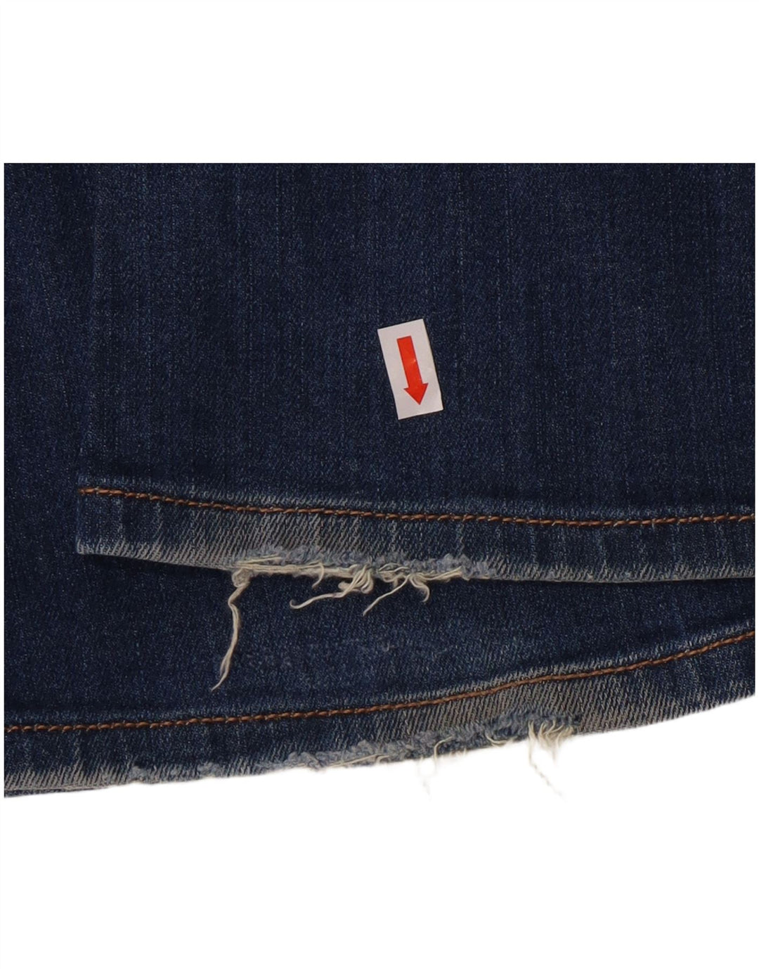TOMMY HILFIGER Jeans bootcut da donna US 6 medio W30 L30 cotone blu