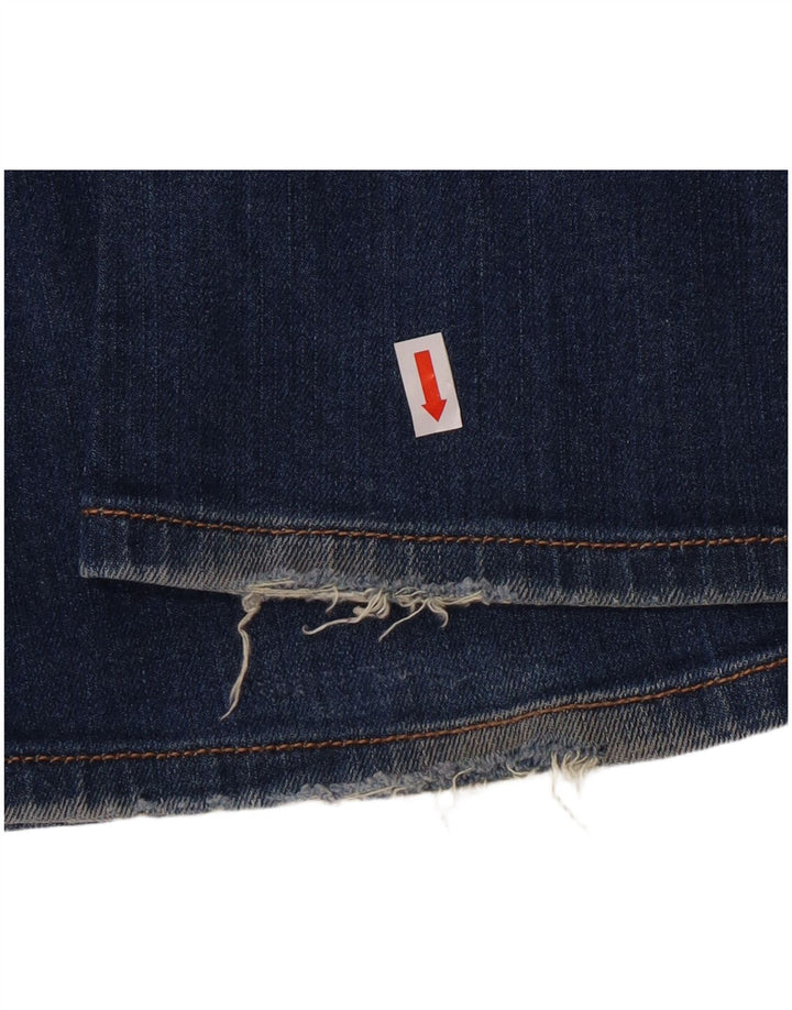 TOMMY HILFIGER Jeans bootcut da donna US 6 medio W30 L30 cotone blu