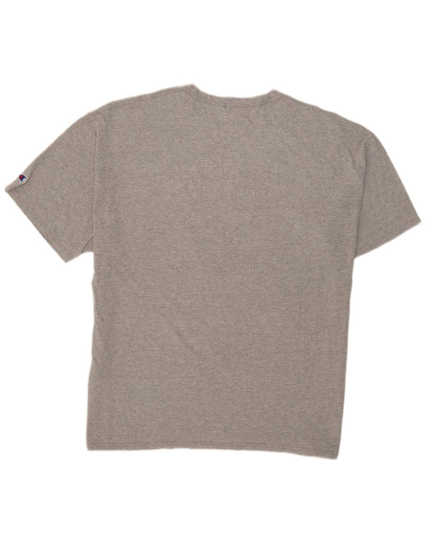 Champion Hommes Maryland Terrapins T-Shirt Graphique Haut 3XL Gris