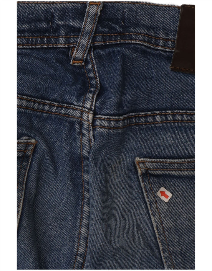 Zara Mens Slim Jeans EU 42 Large W32 L30 Blue