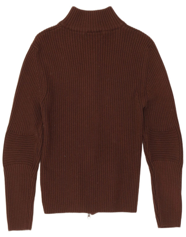 Rifle Damen-Cardigan-Pullover UK 10 Small Brown