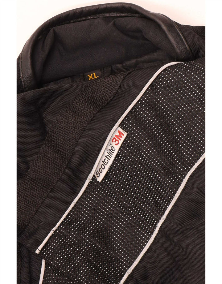 Scotchlite 3M Herre Racing Jakke UK 42 XL Sort