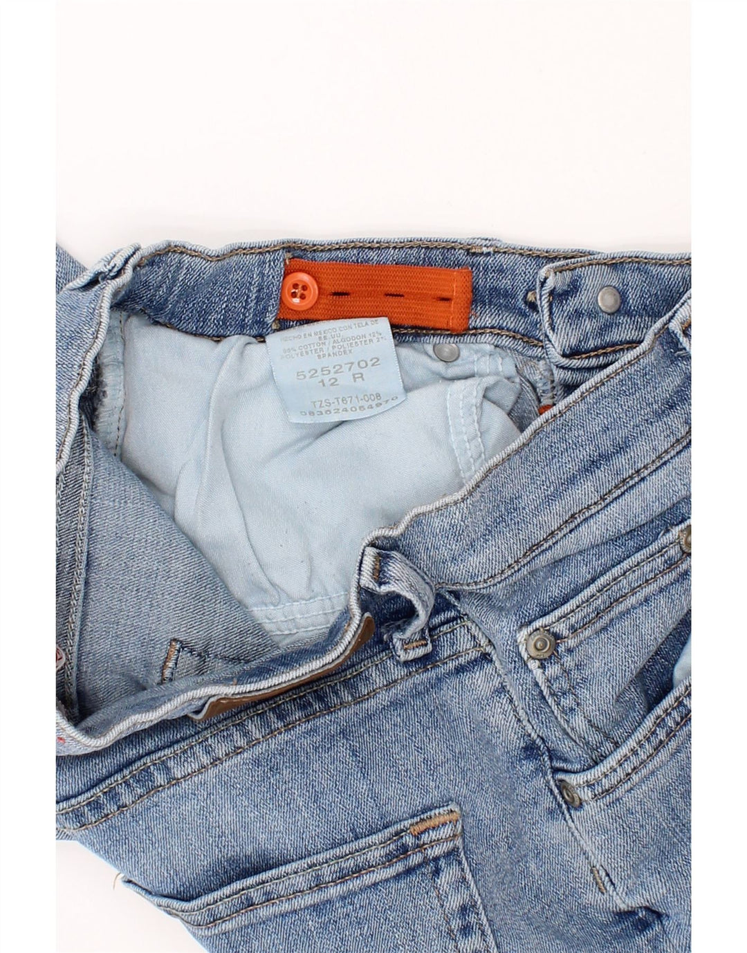 LEE Boys Regular Denim Shorts 11-12 Years W26 Blue Cotton Vintage Lee and Second-Hand Lee from Messina Hembry 