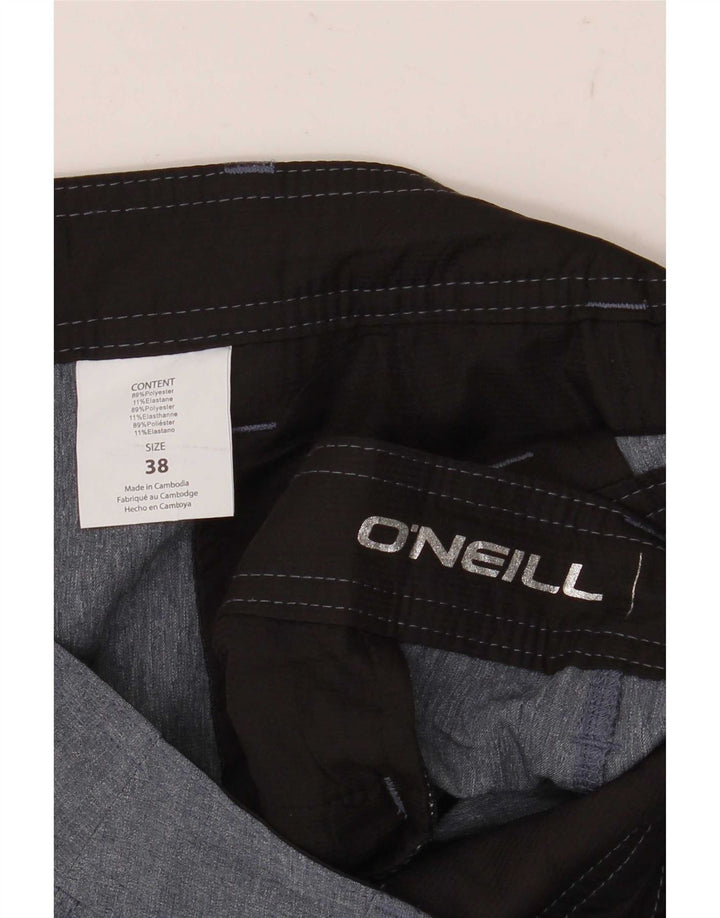 O'Neill Mens Chino Shorts  W38 XL Grey Polyester