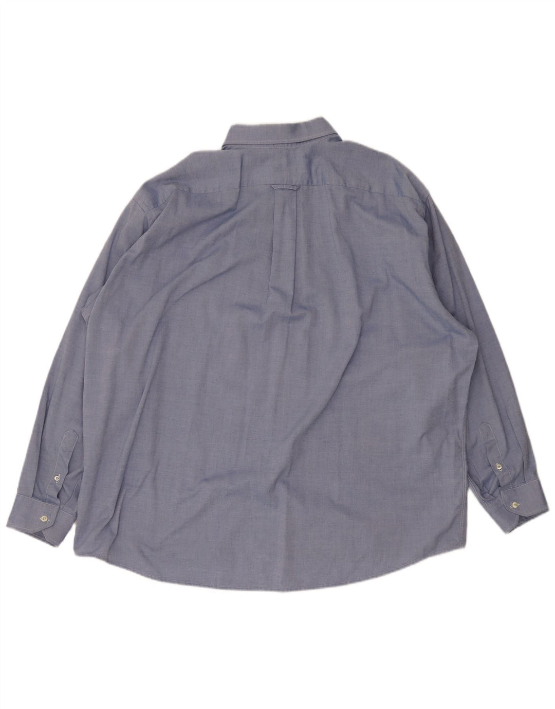 Camicia da uomo Lacoste taglia 45 XL in cotone blu