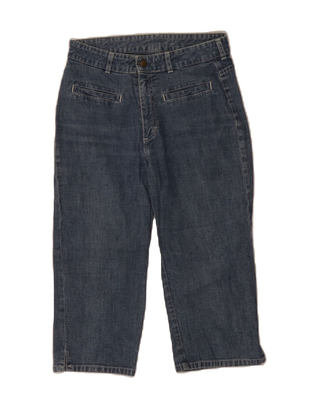 LEE Womens Capri Jeans W29 L18 Blue Cotton Vintage Lee and Second-Hand Lee from Messina Hembry 