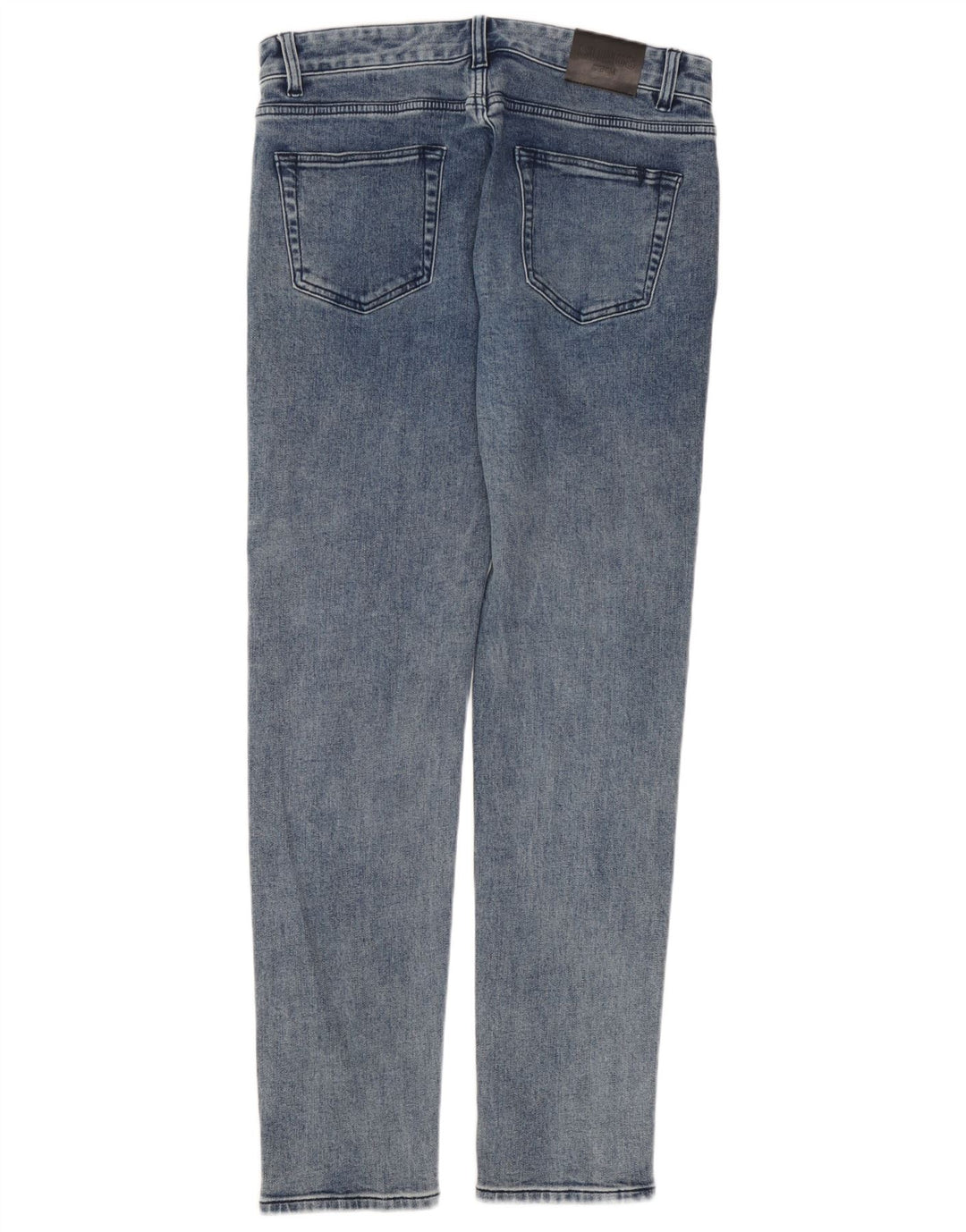 Sun68 Jean Slim Homme W31 L30 Bleu Coton